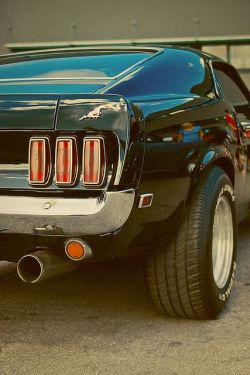 specialcar:  1969 Ford Mustang   That ass though! 🙌🏻😍