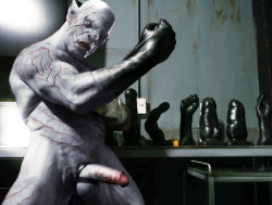 monsterbaitx:  Azog the Defiler - 2014 I imagine this is why