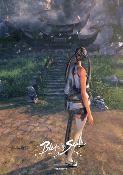 newzeta:블소 오리지널 홍보 포스터  blade and soul