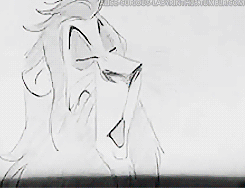 alice-curious-labyrinth13:  Pencil test | Scar - Lion King. 