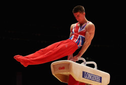 maleathletessocks:  Gymnastics. Max Whitlock 