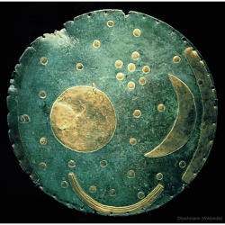 The Nebra Sky Disk #nasa #apod #nebraskydisk #sun #moon #stars
