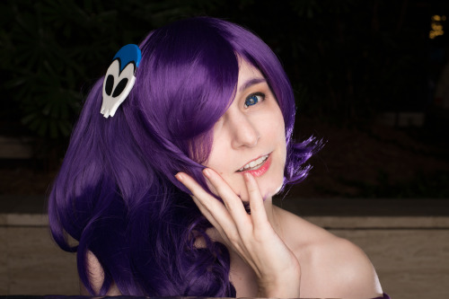 chelzorthedestroyer:  so I did a beauty shoot while wearing Zone-Tan at Awa 2015 and I love them. <3   Iâ€™d like to reiterate how much I really like this Cosplayer as well as this specific cosplay she does. You cannot look at that face without melting