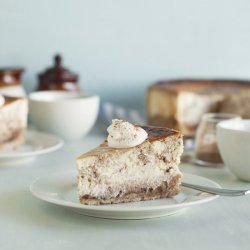 foodsforus:  Cinnamon Swirl Cheesecake
