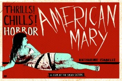 valentinemichaelsmith:  New American Mary poster since Katharine