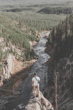 man-and-camera:  Yellowstone NP I ➾ Luke Gram