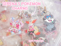 princessharumi:  I’m so excited to finally show off the charms