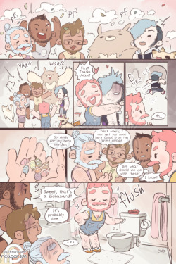 sweetbearcomic: Support Sweet Bear on Patreon -> patreon.com/reapersun