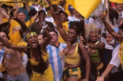 tonijamesbaby:  1998 World Cup : Jamaica vs Argentina Bruno Barbey