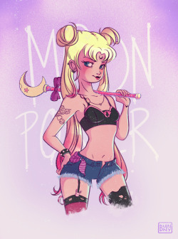 sailoreverything:  bonbon-bunny:  I fell in love with Babs Moon