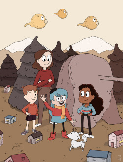 teahshaw:  hilda is all too lovely a show. design, story, writing,