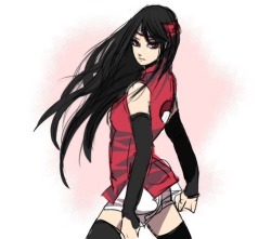 risseto:  Uchiha Sarada I love her, is so beauty and strong,