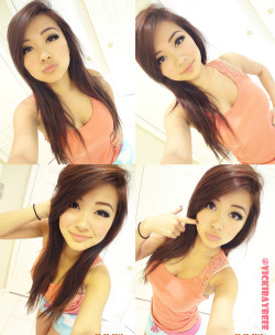 asialicious:  vicki li  Very pretty