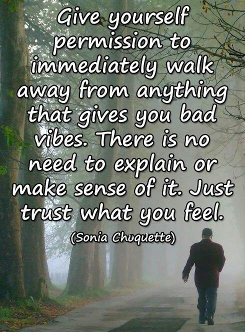 Listen to your own inner voice