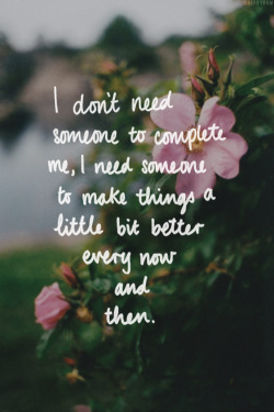 wonderfulsenses:  want more love/life quotes like this? 