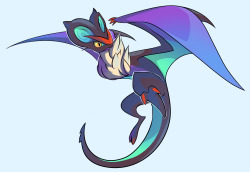 stickarooo:  Pokedexy Challenge day 3: Favourite Dragon Type