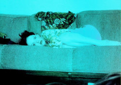 mabellonghetti:  Rose McGowan photographed by Michael Stipe for