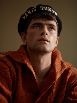 lesguys:  Sean O'Pry by Greg Swales