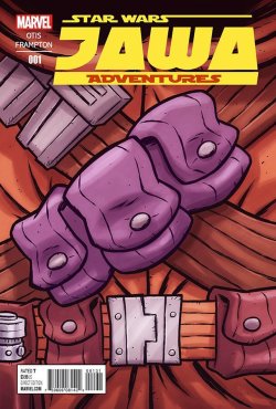 thehauntedrocket: Comics That Never Were - Jawa Adventures by