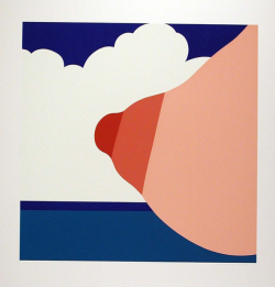 drawpaintprint:Tom Wesselmann: Seascape (1967-68) screenprint,