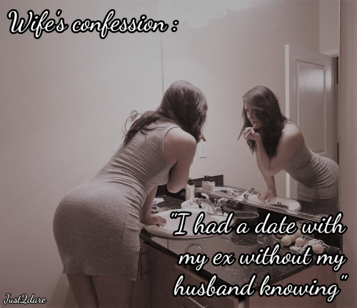 heusedmywife:  Your wife has been naughty    Hmmmm good wife