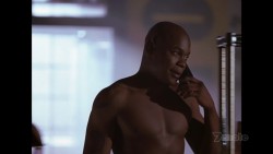 brotherman1982:  nakedblackmalestarz:  Bokeem Woodbine Naked