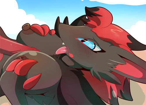 pokepornislife:thefurryzone:  THE BEST OF: zoroark â¤ï¸  -LucyðŸ¾ðŸ’œ  Pokepornislife: Love zoro so much