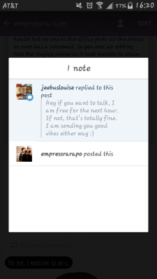 jeebuslouise thank you so much just for that. It means a lot