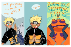 6oys:  he’s a frog boy