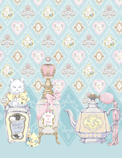 sucre-dolls:  Kira Imai x Angelic Pretty | Parfum of Wonderland