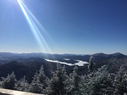 earthpicsphotography:  Lake Placid lake from Whiteface Mountain.