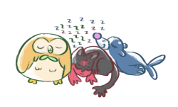 ragingrexasaurus:  sleepy 