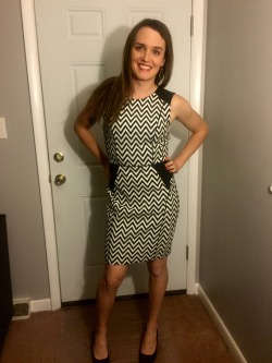 themayfieldtreasury:  mywifeykyliemylifey:  So my wife bought this dress today and she looks so incredibly adorable. I can’t even remember what she used to look like as a man. Like if you would never know my wife is transgender! @therealmemskylie  Gorgeou