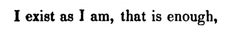 soracities:    Walt Whitman, ‘Song of Myself’, Leaves of