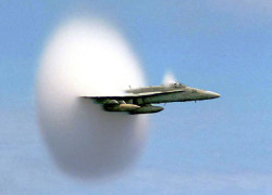 sixpenceee:Many people have heard of sonic booms but few have