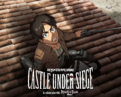 Real Escape Game’s “Castle Under Siege” collaboration with