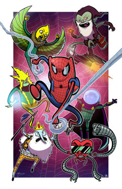 pixalry:  Spider Time! - Created by Mike Vasquez & Joe