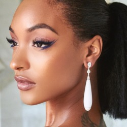 maybelline:This LOOK on Maybelline Girl, Jourdan Dunn, though. 