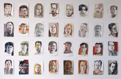 artimportant:  Amy Sillman - Williamsburg Portraits, 1991 to