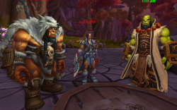 suitedten:  Durotan and Thrall. *swoon*