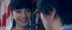okawashintaro:  Nana Komatsu as Kaede from Yokokukan (2015)