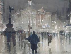 huariqueje:    Piccadilly Circus at night   -      Albert