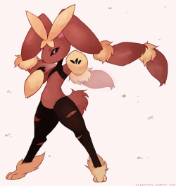 playbunny:  Nintendo answered my prayers for a Mega Lopunny and