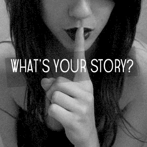 redisunshine:  What’s your story? •Are you gay? •Sad? •Fat?