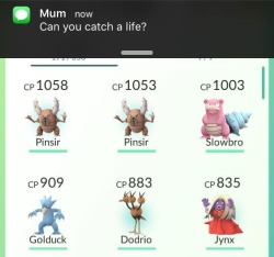 bestofpokemongo:  Mum on Pokemon Go 