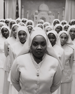 saloandseverine:  Gordon Parks, Ethel Shariff in Chicago, 1963