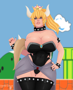 den-grapes:    Guys, I’m with you! Yep. It’s Bowsette. I