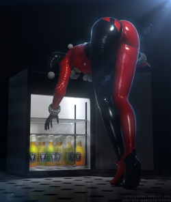 sfmreddoe:  Harley is grabbing you an Insane beer.High Resolution: