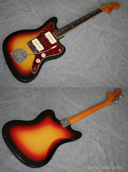 garys-classic-guitars:  1966 Fender Jazzmaster, Sunburst finish,