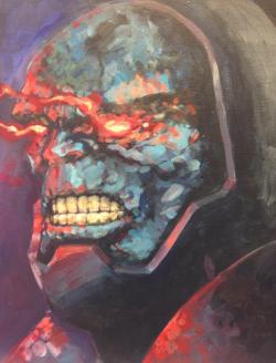 thehappysorceress:  Darkseid by Allen Watson